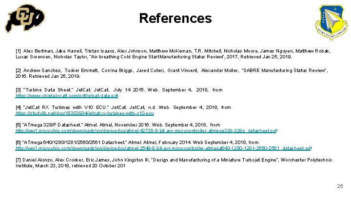 References [1] Alex Bertman, Jake Harrell, Tristan Isaacs, Alex Johnson, Matthew Mc. Kernan, T.
