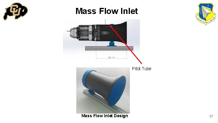 Mass Flow Inlet Pitot Tube New Nozzle Mass Flow Inlet Design 27 