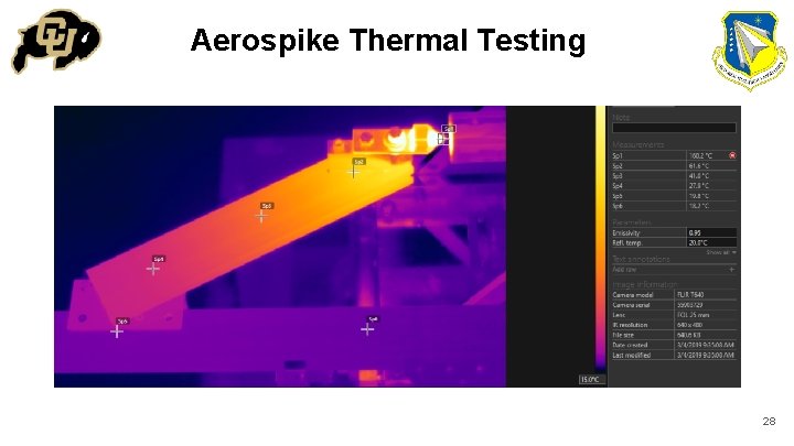 Aerospike Thermal Testing 28 