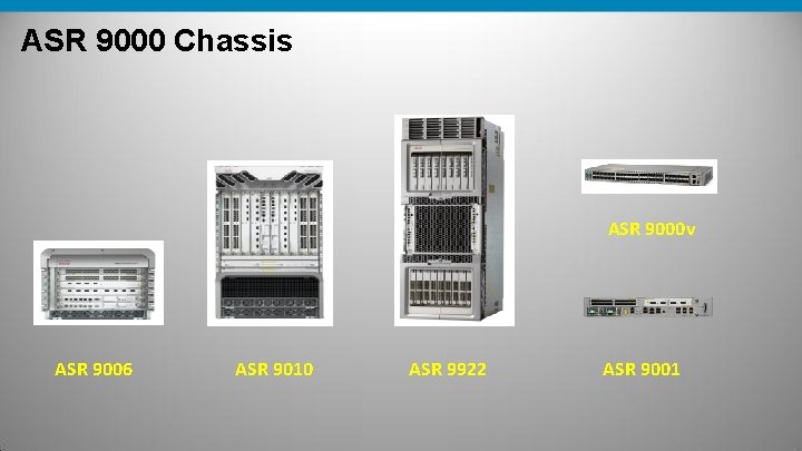 ASR 9000 Chassis ASR 9000 v ASR 9006 ASR 9010 ASR 9922 ASR 9001 ASR 9000 Chassis ASR 9000 v ASR 9006 ASR 9010 ASR 9922 ASR 9001