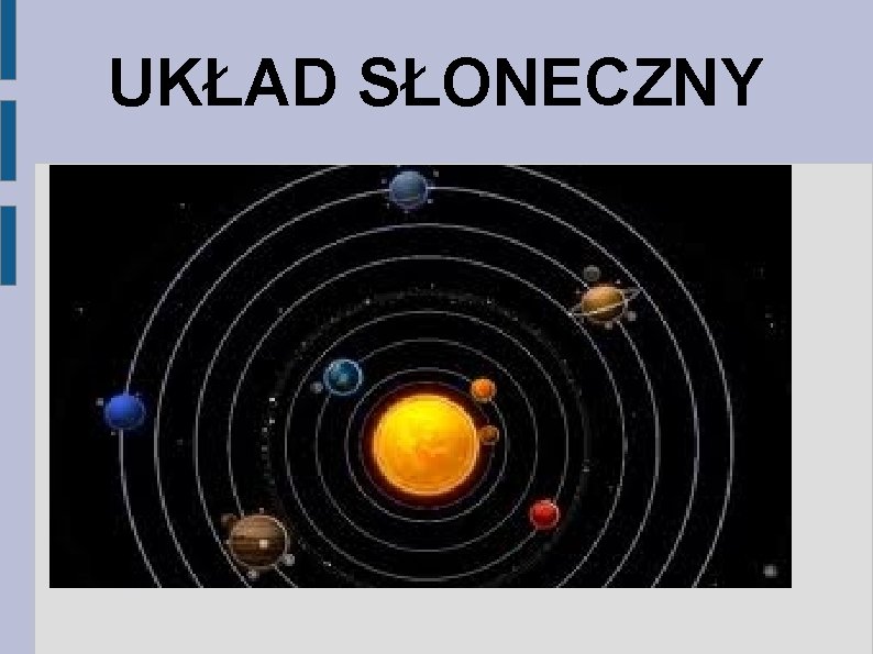 UKŁAD SŁONECZNY 