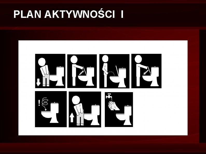 PLAN AKTYWNOŚCI I PLAN AKTYWNOŚCI I