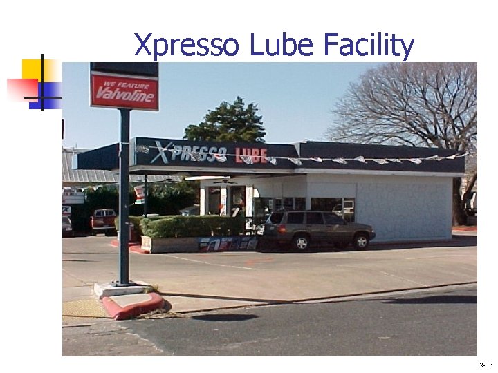 Xpresso Lube Facility 2 -13 