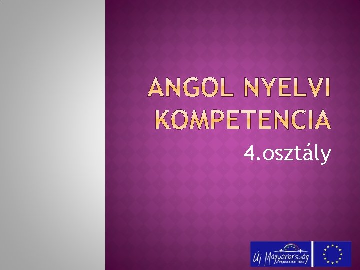 4. osztály 