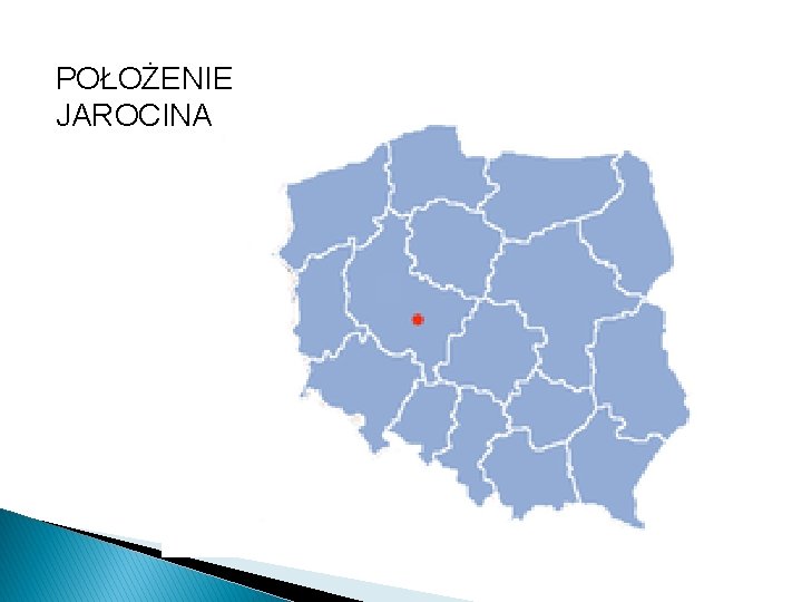 POŁOŻENIE JAROCINA 