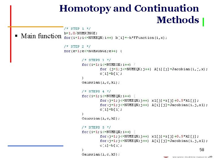 Chapter 10 Numerical Solutions Of Nonlinear Systems Of