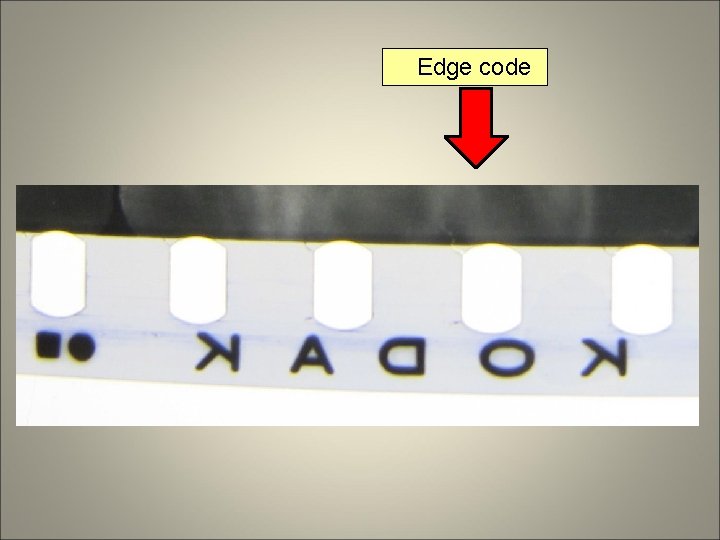 Edge code Edge code