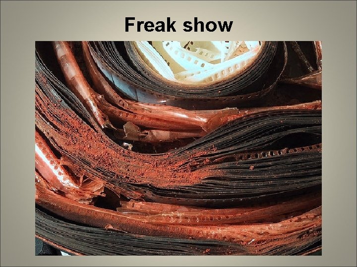 Freak show Freak show