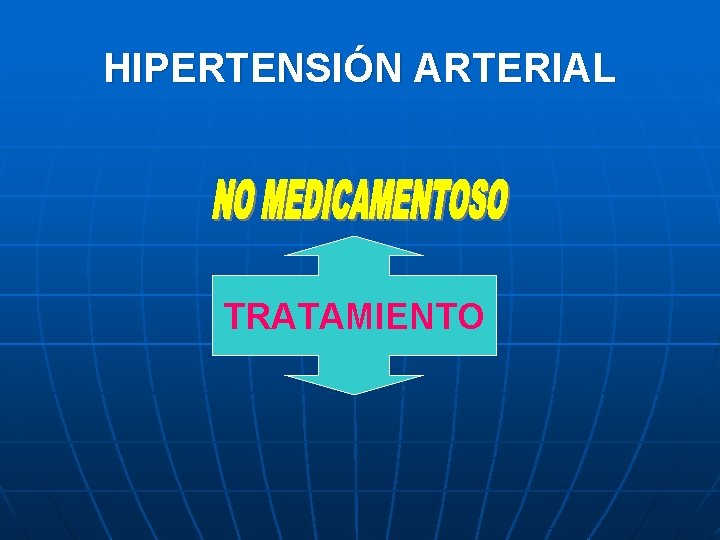 HIPERTENSIÓN ARTERIAL TRATAMIENTO 