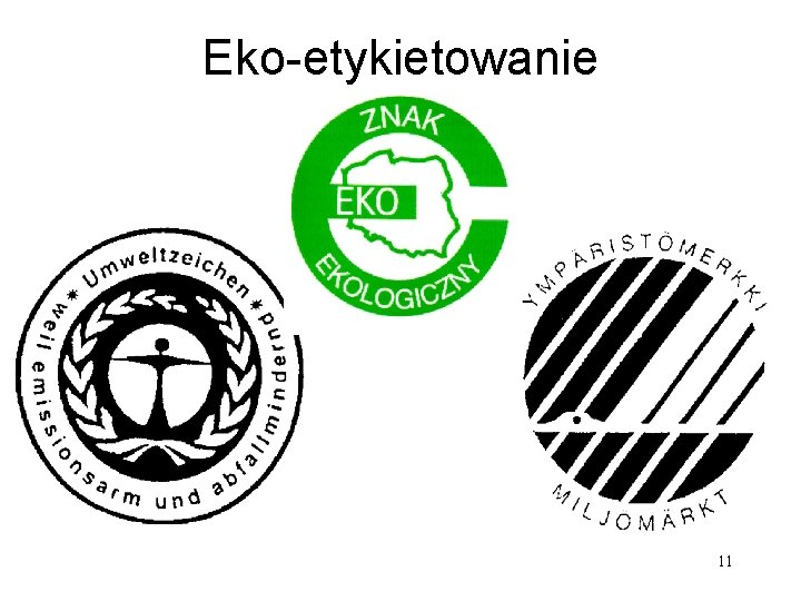 Eko-etykietowanie 11 