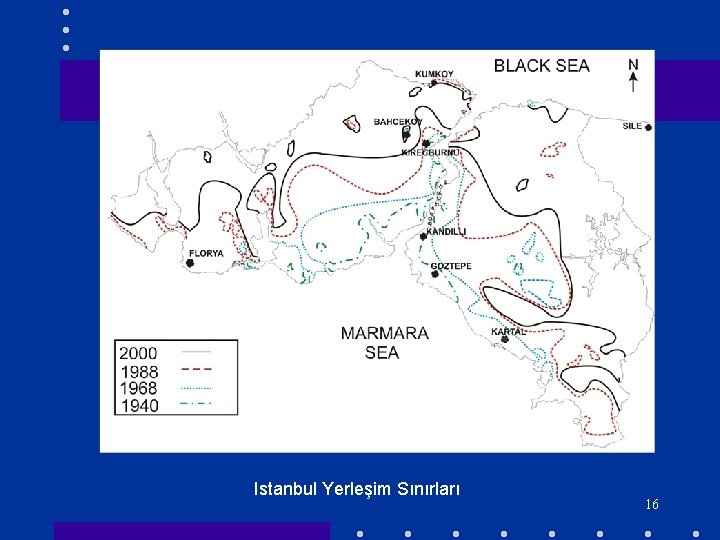 Istanbul Yerleşim Sınırları 16 