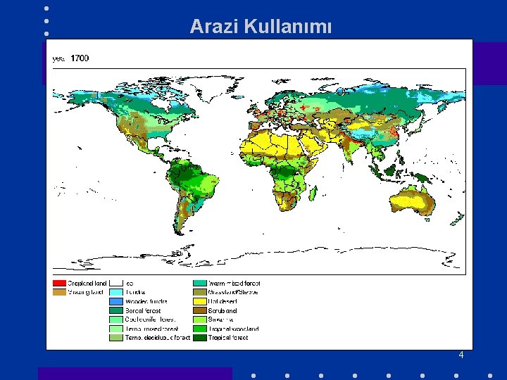 Arazi Kullanımı 4 