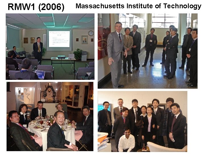 RMW 1 (2006) Massachusetts Institute of Technology 