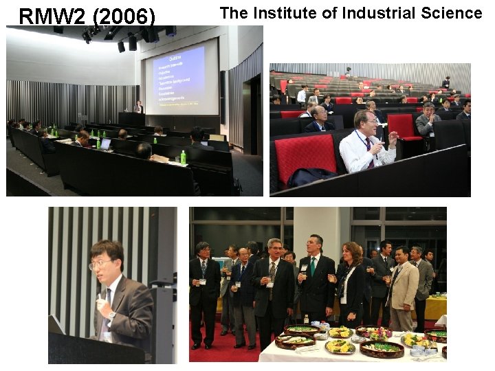 RMW 2 (2006) The Institute of Industrial Science 