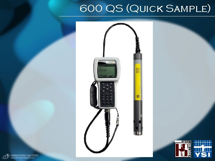 600 QS (Quick Sample) 600 QS (Quick Sample)
