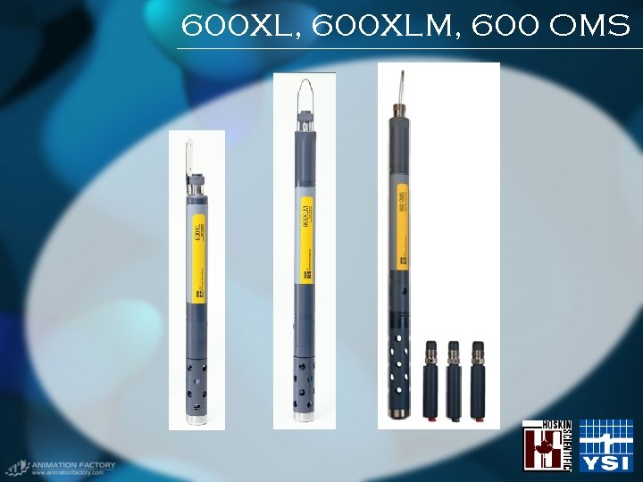 600 XL, 600 XLM, 600 OMS 600 XL, 600 XLM, 600 OMS