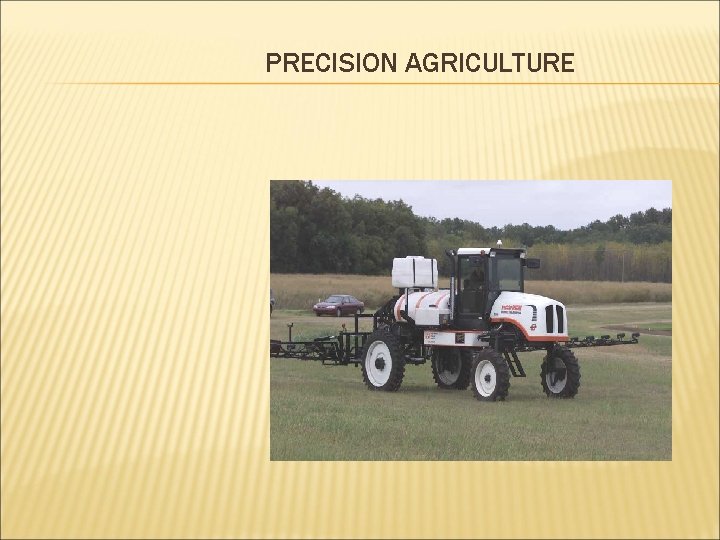 PRECISION AGRICULTURE 