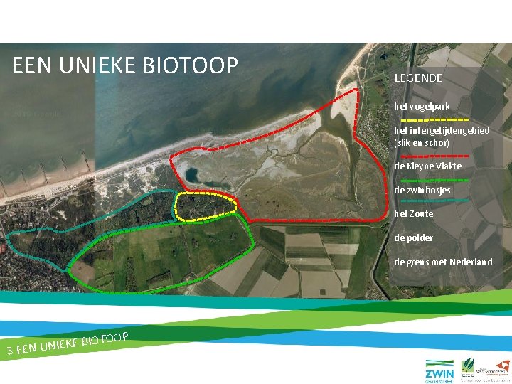 op ontdekking in de natuur ZOOM IN OP