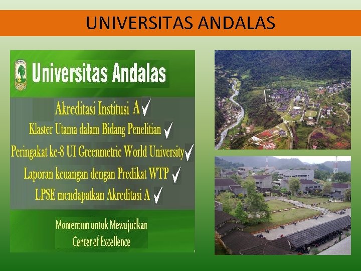 UNIVERSITAS ANDALAS 