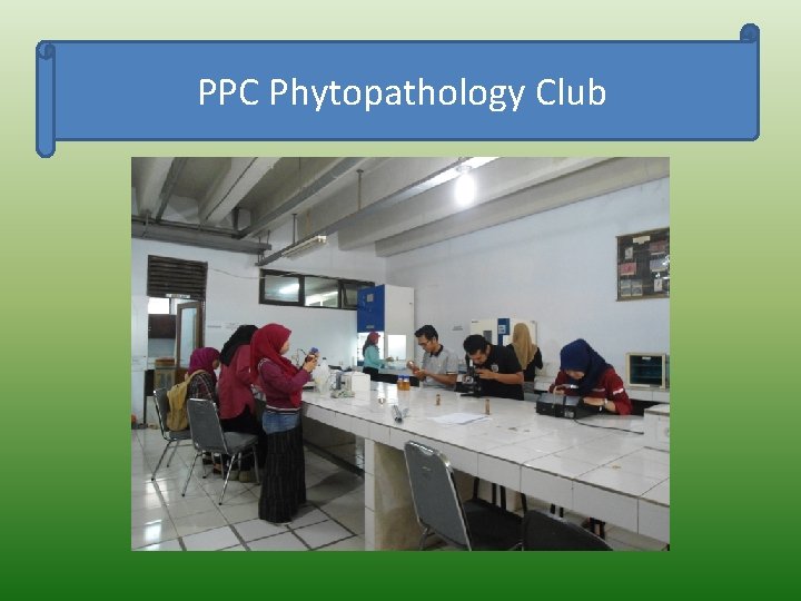 PPC Phytopathology Club 