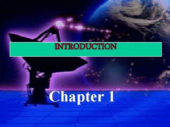 INTRODUCTION Chapter 1 IDC Technologies 