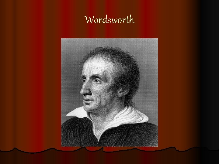 Wordsworth Wordsworth
