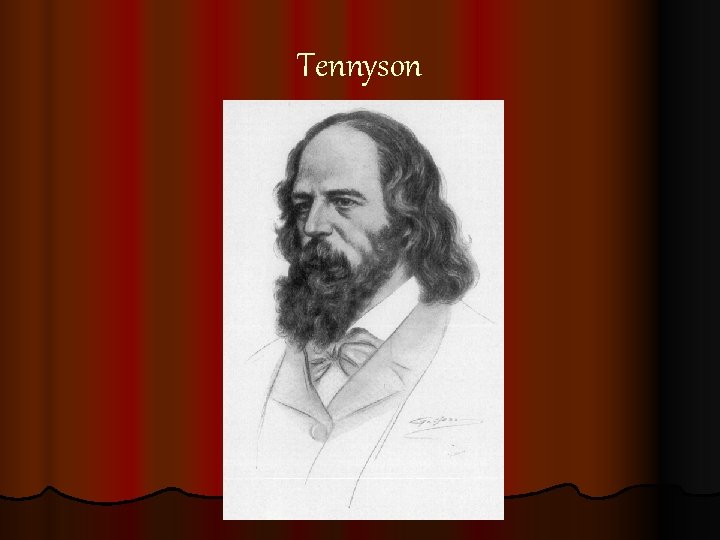 Tennyson Tennyson