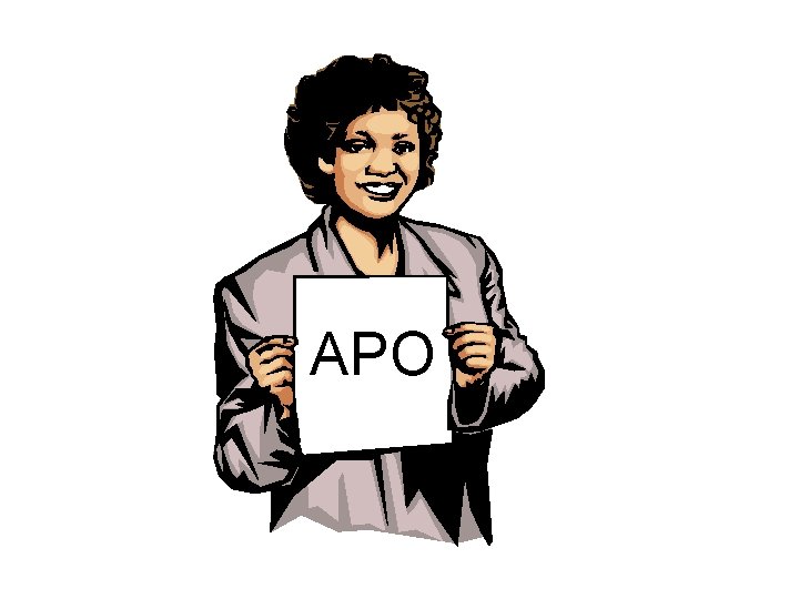 APO 