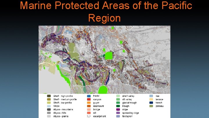 Marine Protected Areas of the Pacific Region 