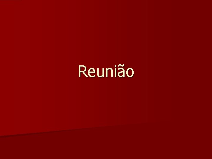 Reunião 