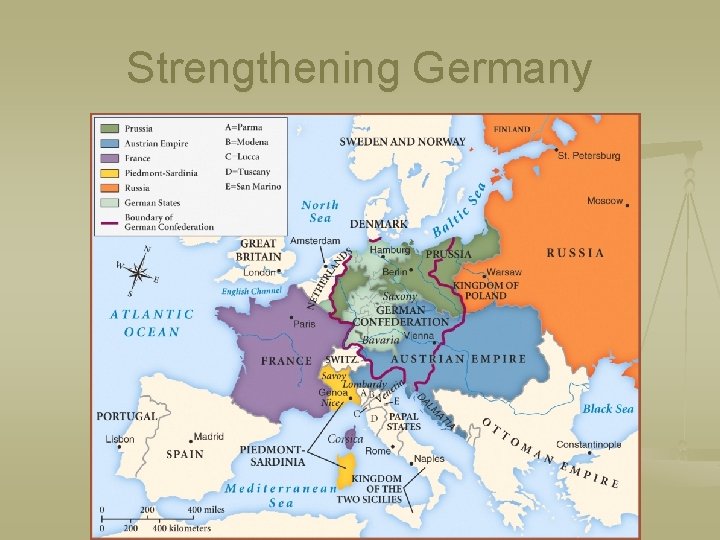 Strengthening Germany Strengthening Germany