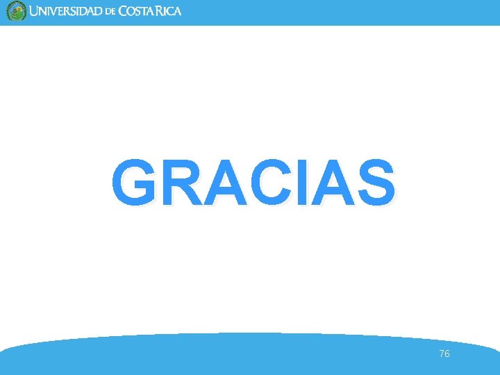 GRACIAS 76 GRACIAS 76