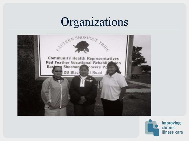 Organizations Organizations