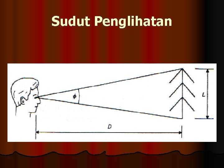 Sudut Penglihatan 