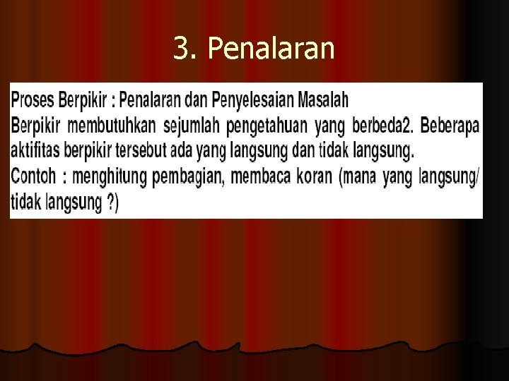 3. Penalaran 