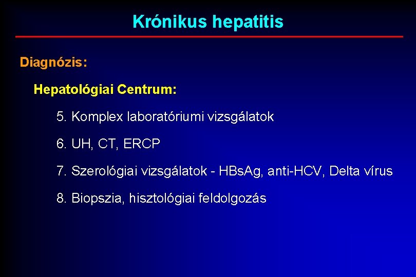 krónikus hepatitis diabetes)