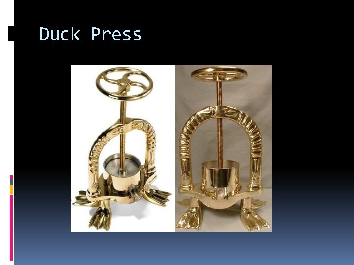 Duck Press 