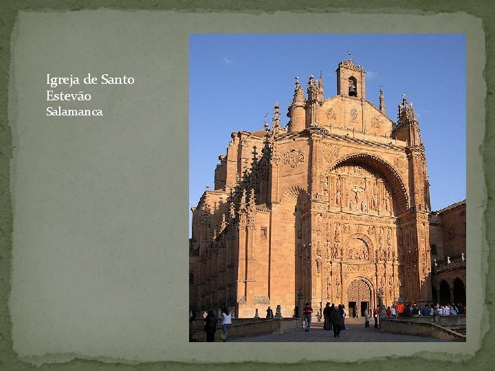 Igreja de Santo Estevão Salamanca 