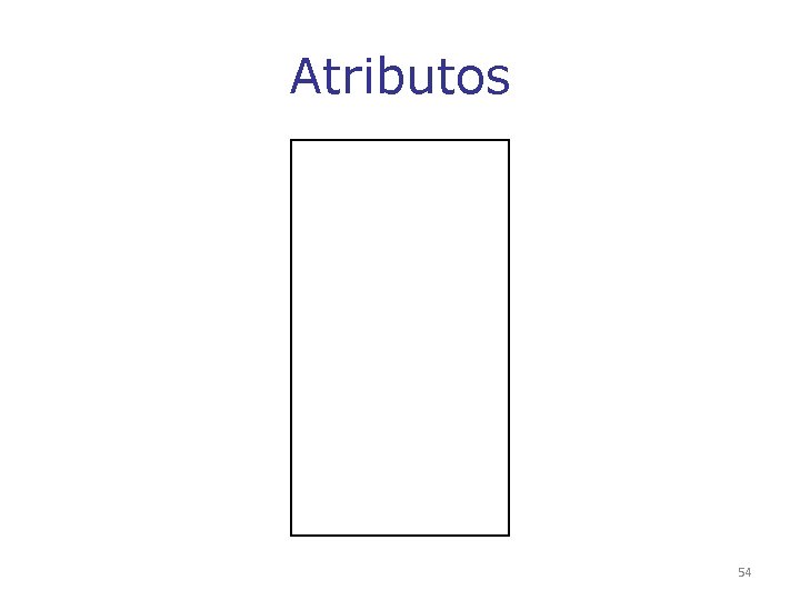Atributos 54 Atributos 54