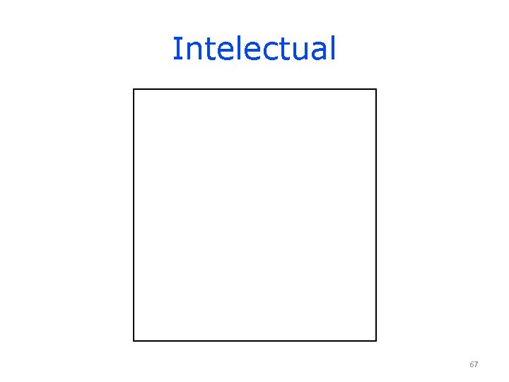 Intelectual 67 Intelectual 67