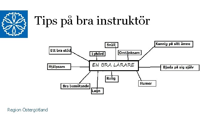 Tips på bra instruktör Region Östergötland 