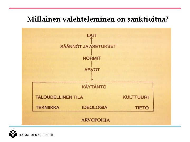 Millainen valehteleminen on sanktioitua? 