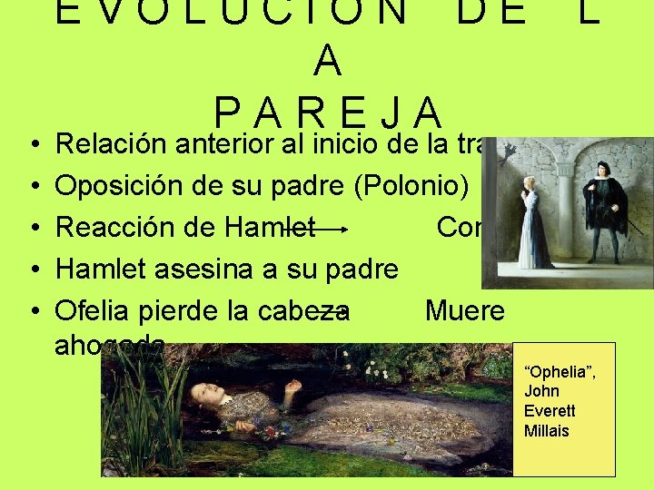 • • • E V O L U C I Ó N D • • • E V O L U C I Ó N D