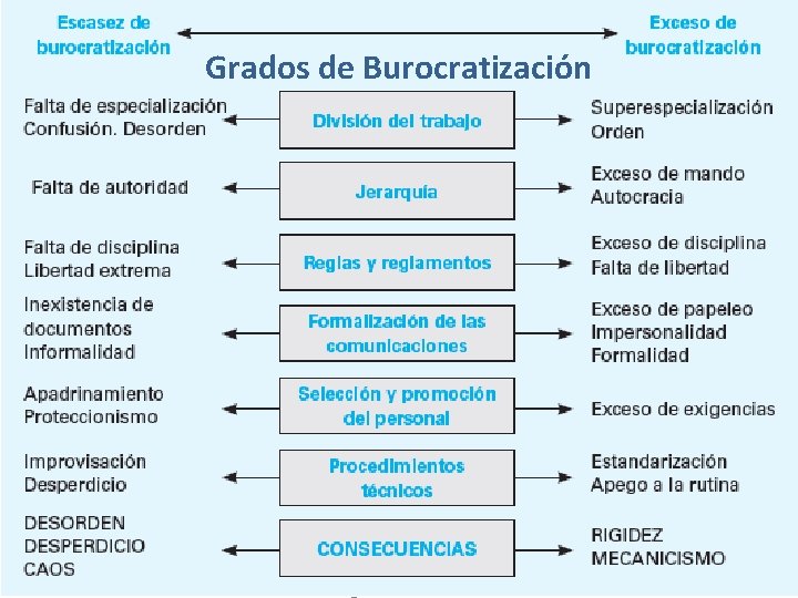 Grados de Burocratización - Tutor 04504 