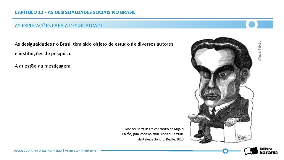 CAPÍTULO 12 - AS DESIGUALDADES SOCIAIS NO BRASIL As desigualdades no Brasil têm sido