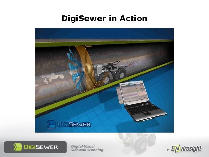 Digi. Sewer in Action 