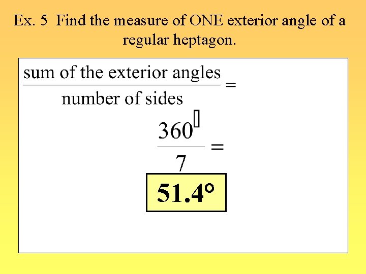 Of Sides Of Triangles Sum Of Measures Of