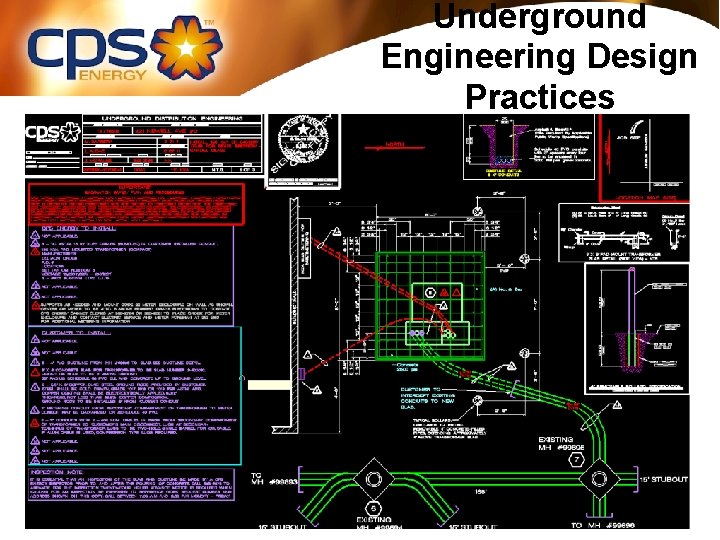 Underground Engineering Design Practices 