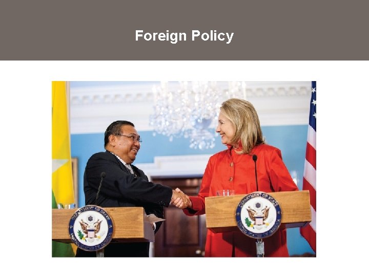 Foreign Policy 