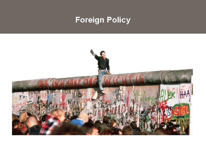 Foreign Policy 